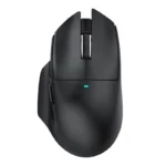 ATTACK SHARK V6 + WIRED + 2.4G + BT CONNECTIONS (BLACK)