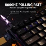 ATTACK SHARK X68 HE MAGNETIC SWITCH (BLACK)