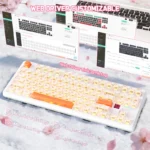 ATTACK SHARK X87 ULTRA MECHANICAL MEGALODON SWITCH (ICE ORANGE)