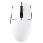 ATTACK SHARK G3 PAW3311 WIRED + 2.4G + BT CONNECTIONS (WHITE)
