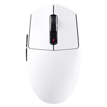 ATTACK SHARK G3 PAW3311 WIRED + 2.4G + BT CONNECTIONS (WHITE)
