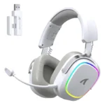 ATTACK SHARK G800 Wireless Gaming Headset white