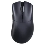 ATTACK SHARK R1 WIRED + 2.4G + BT5.2 CONNECTIONS (BLACK)