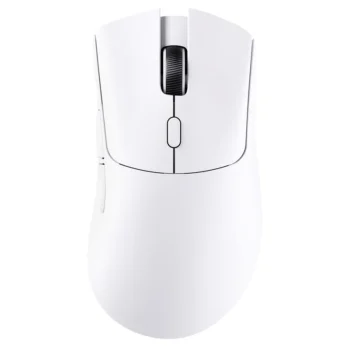 ATTACK SHARK R1 WIRED + 2.4G + BT5.2 CONNECTIONS (WHITE)