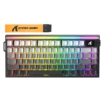 ATTACK SHARK R85 HE WIRED MAGNETIC PURPLE MANDREL SWITCH (MOONLIGHT NIGHT)