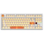 ATTACK SHARK X87 ULTRA MECHANICAL MEGALODON SWITCH (ICE ORANGE)
