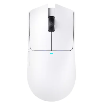 ATTACK SHARK X11SE WIRED + 2.4G + BT5.2 CONNECTIONS (WHITE)