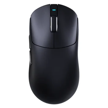 ATTACK SHARK X8 SE WIRED + 2.4G + BT CONNECTIONS (BLACK)