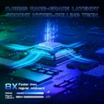 ATTACK SHARK R82 HE WIRED MAGNETIC SWITCH (MOONLIT NIGHT)