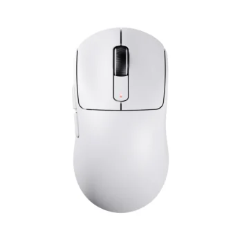 ATTACK SHARK X3 PAW-3395 WIRED + 2.4G + BT5.4 CONNECTIONS (WHITE)