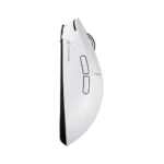 ATTACK SHARK X3 PAW-3395 WIRED + 2.4G + BT5.4 CONNECTIONS (WHITE)